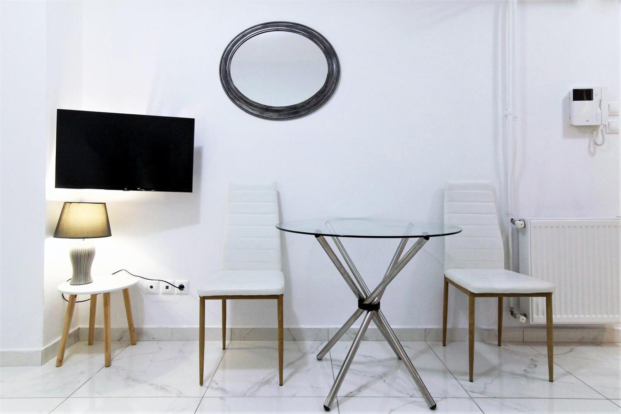 White Apartment/Kolwnaki/100Mbps/Wifi Атина Екстериор снимка